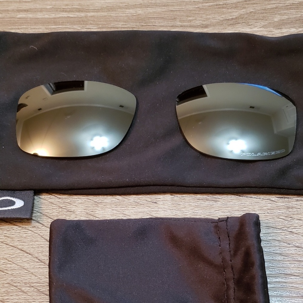 Jupiter squared bronze polarized lenses